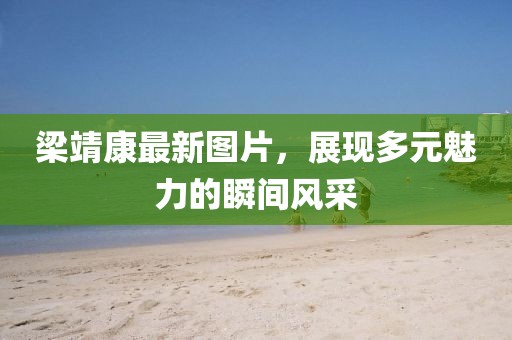 梁靖康最新图片，展现多元魅力的瞬间风采