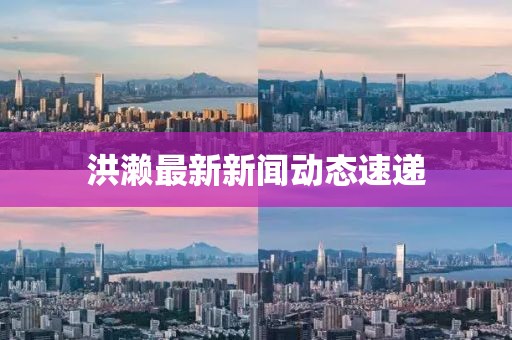 洪濑最新新闻动态速递