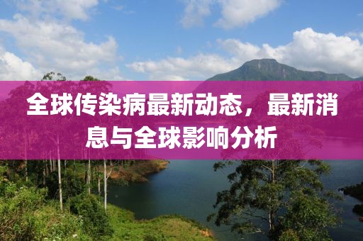 全球传染病最新动态，最新消息与全球影响分析