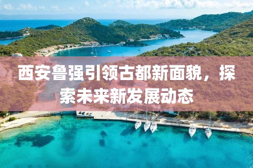 西安鲁强引领古都新面貌，探索未来新发展动态