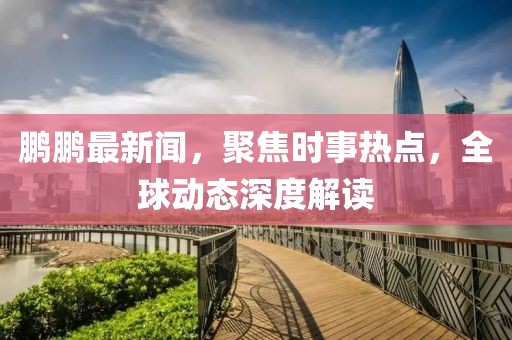 鹏鹏最新闻，聚焦时事热点，全球动态深度解读
