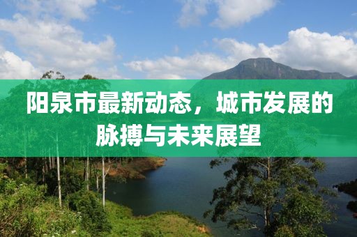 阳泉市最新动态，城市发展的脉搏与未来展望