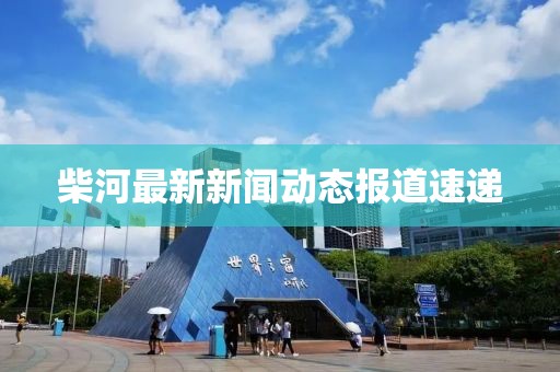 柴河最新新闻动态报道速递