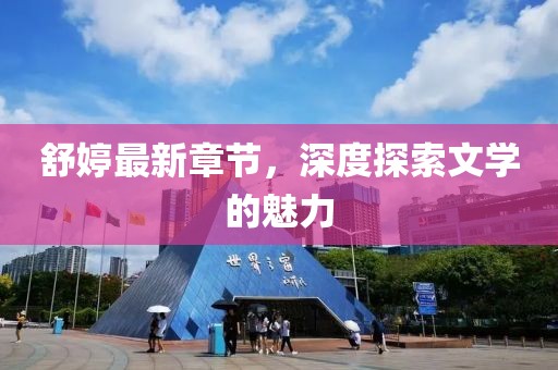 舒婷最新章节，深度探索文学的魅力