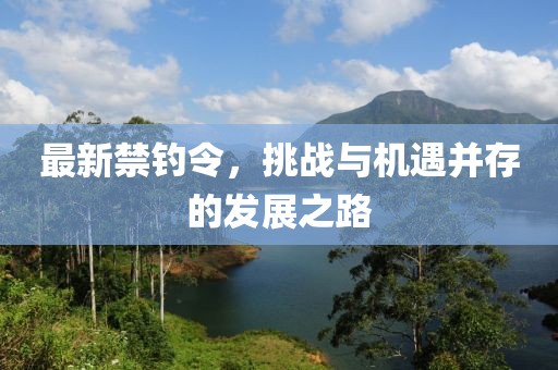 最新禁钓令，挑战与机遇并存的发展之路