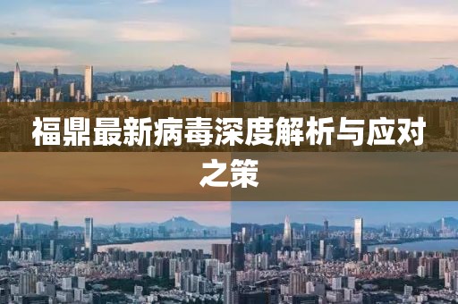 福鼎最新病毒深度解析与应对之策