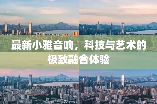 最新小雅音响，科技与艺术的极致融合体验