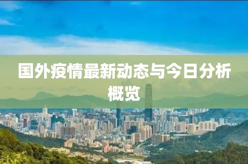 国外疫情最新动态与今日分析概览