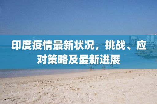 印度疫情最新状况，挑战、应对策略及最新进展
