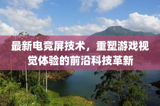 最新电竞屏技术，重塑游戏视觉体验的前沿科技革新