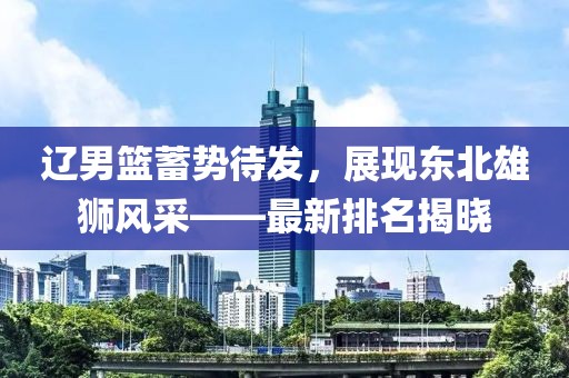 辽男篮蓄势待发，展现东北雄狮风采——最新排名揭晓