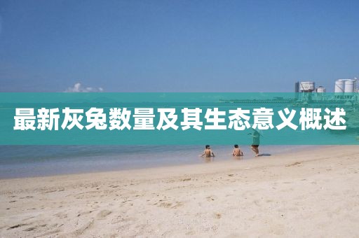 最新灰兔数量及其生态意义概述