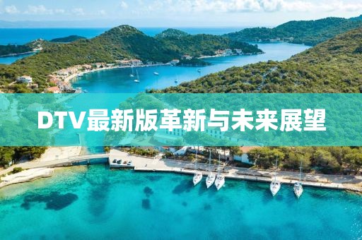 DTV最新版革新与未来展望