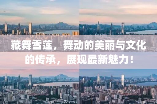 藏舞雪莲，舞动的美丽与文化的传承，展现最新魅力！