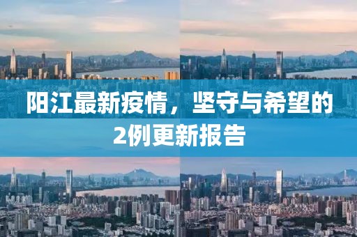 阳江最新疫情，坚守与希望的2例更新报告