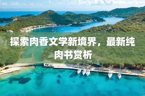 探索肉香文学新境界，最新纯肉书赏析