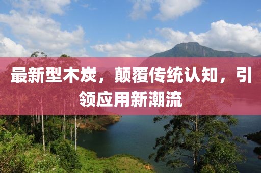 最新型木炭，颠覆传统认知，引领应用新潮流