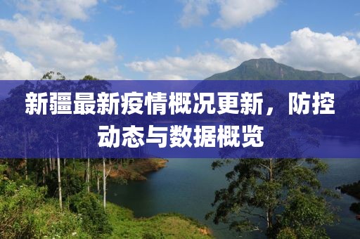 新疆最新疫情概况更新，防控动态与数据概览