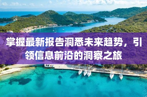 掌握最新报告洞悉未来趋势，引领信息前沿的洞察之旅