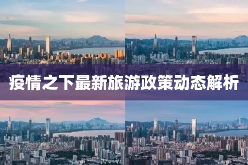 疫情之下最新旅游政策动态解析