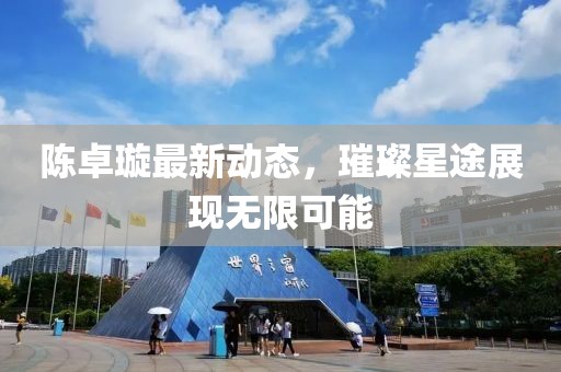 陈卓璇最新动态，璀璨星途展现无限可能