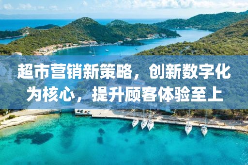 超市营销新策略，创新数字化为核心，提升顾客体验至上