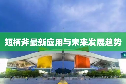 短柄斧最新应用与未来发展趋势
