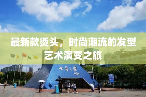 最新款烫头，时尚潮流的发型艺术演变之旅
