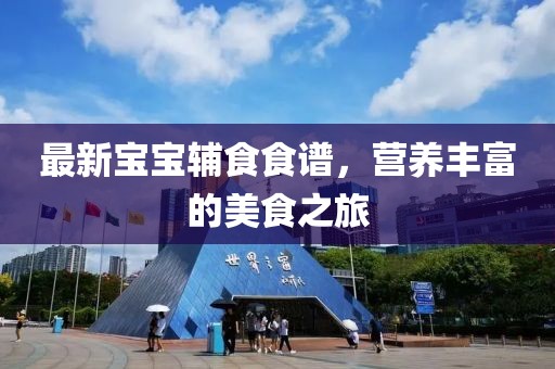 最新宝宝辅食食谱，营养丰富的美食之旅
