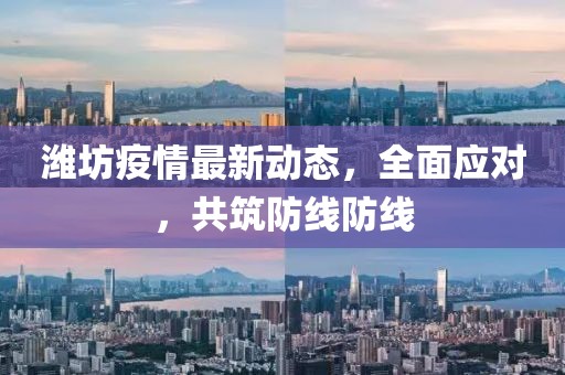 潍坊疫情最新动态，全面应对，共筑防线防线