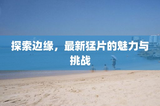 探索边缘，最新猛片的魅力与挑战
