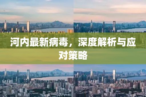 河内最新病毒，深度解析与应对策略