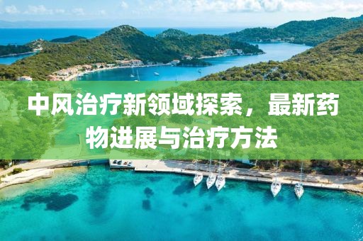 中风治疗新领域探索，最新药物进展与治疗方法