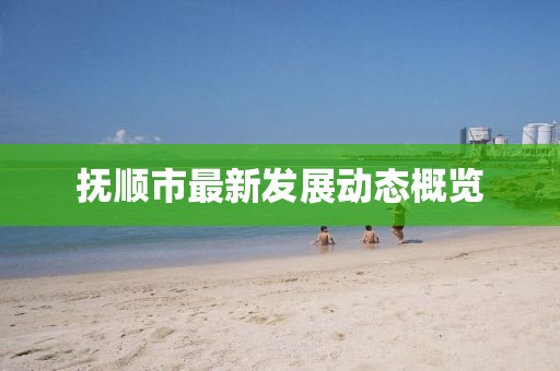 抚顺市最新发展动态概览