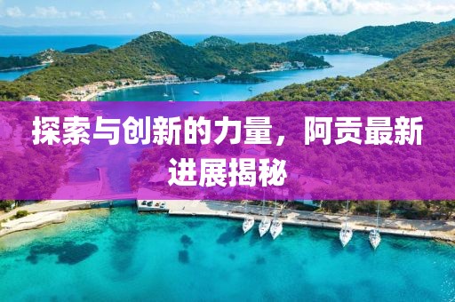 探索与创新的力量，阿贡最新进展揭秘