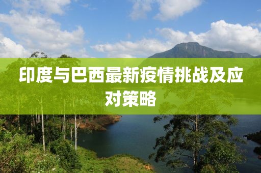 印度与巴西最新疫情挑战及应对策略