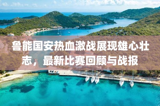 鲁能国安热血激战展现雄心壮志，最新比赛回顾与战报