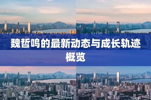 魏哲鸣的最新动态与成长轨迹概览