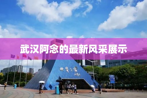 武汉阿念的最新风采展示