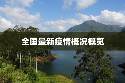 全国最新疫情概况概览
