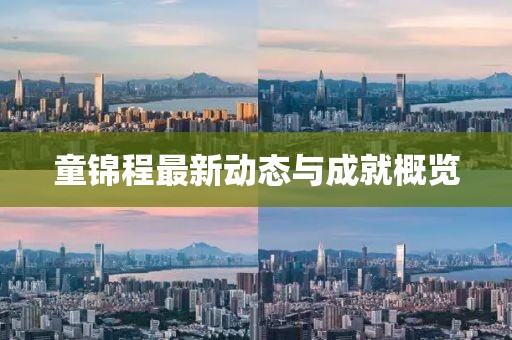 童锦程最新动态与成就概览