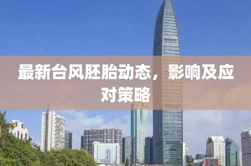 最新台风胚胎动态，影响及应对策略