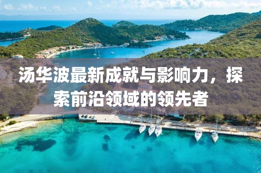 汤华波最新成就与影响力，探索前沿领域的领先者