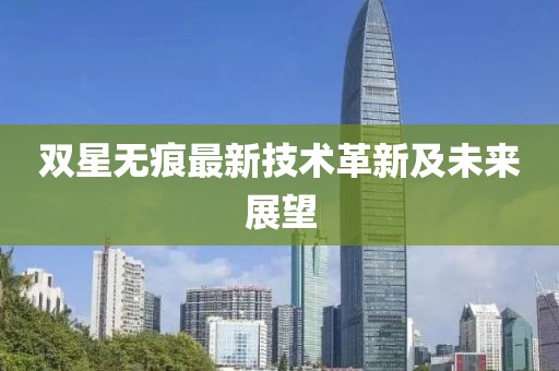 双星无痕最新技术革新及未来展望