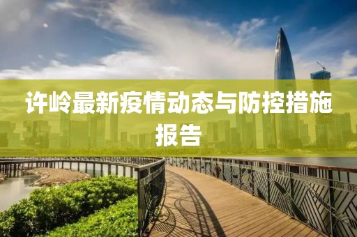 许岭最新疫情动态与防控措施报告