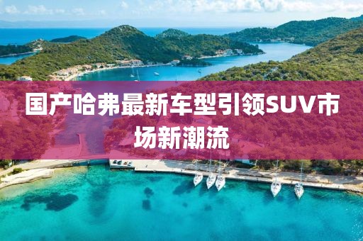 国产哈弗最新车型引领SUV市场新潮流