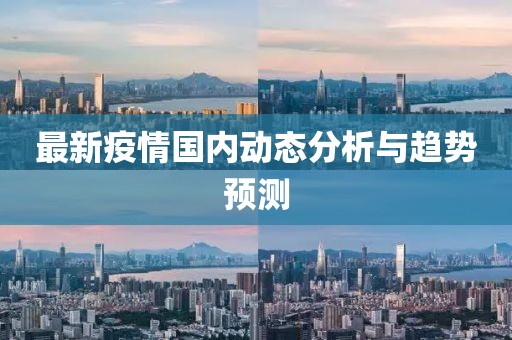 最新疫情国内动态分析与趋势预测