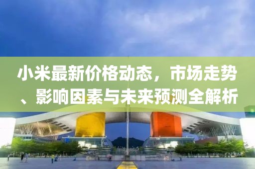 小米最新价格动态，市场走势、影响因素与未来预测全解析