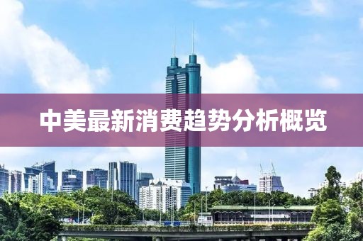 中美最新消费趋势分析概览