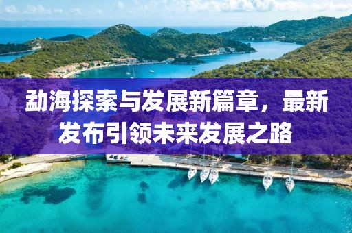 勐海探索与发展新篇章，最新发布引领未来发展之路